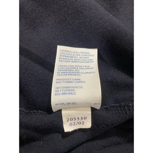 Vintage Tommy Hilfiger Polo Shirt Dress Women's M Blue Short Sleeve Y2K - Picture 8 of 9